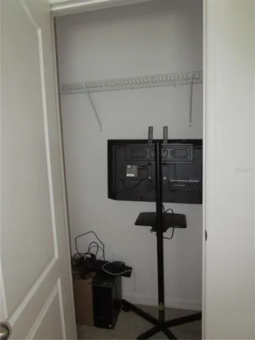 Bedroom 1 closet