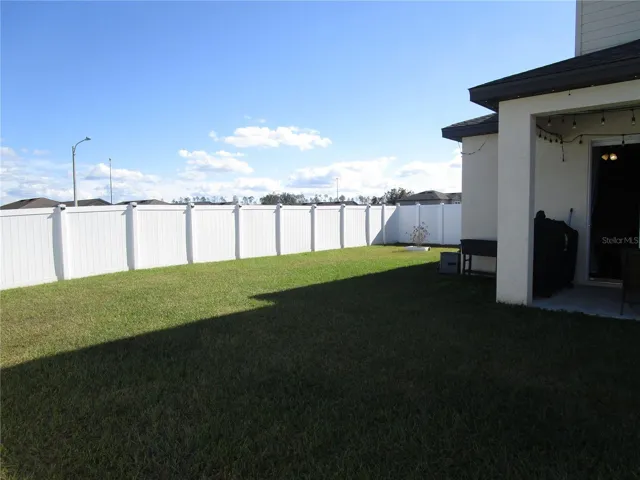 Back area