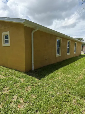 Rear corner