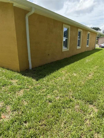 Right side from rear