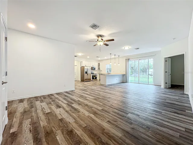Model House - Living/Dining Combo