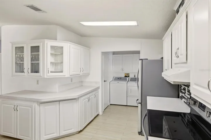 Utilityroom off kitchen.