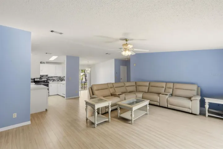 Large living room.