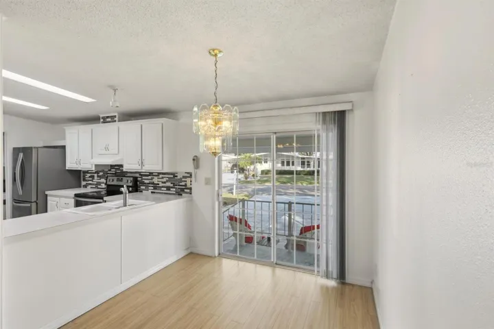 Dining area.