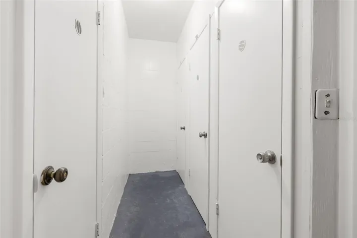 STORAGE CLOSET