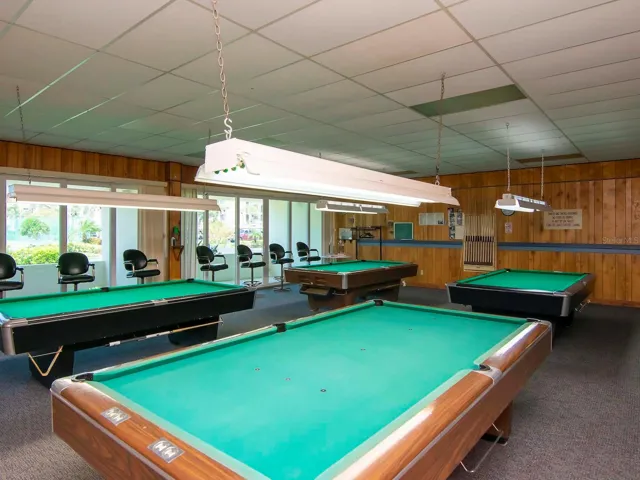 Community game room