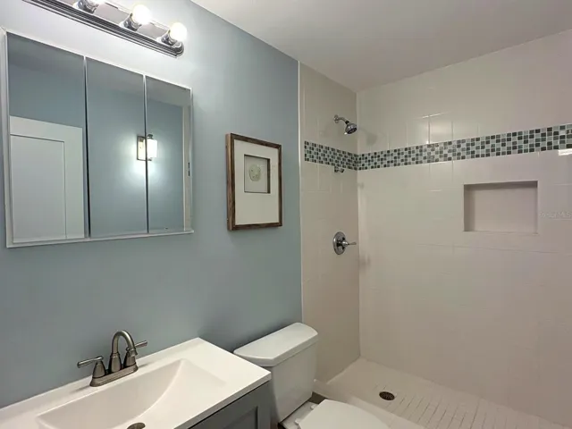 Fully remodeled bathroom 2025