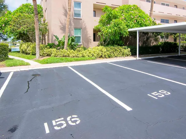 Assigned parking spot in fully guard gated  community
