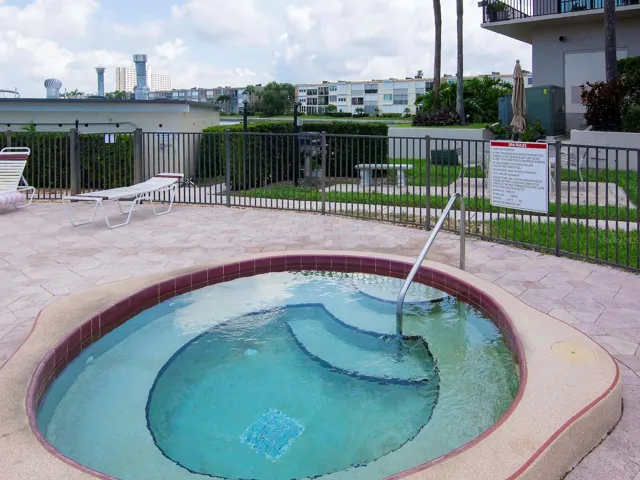 Community pool and spa