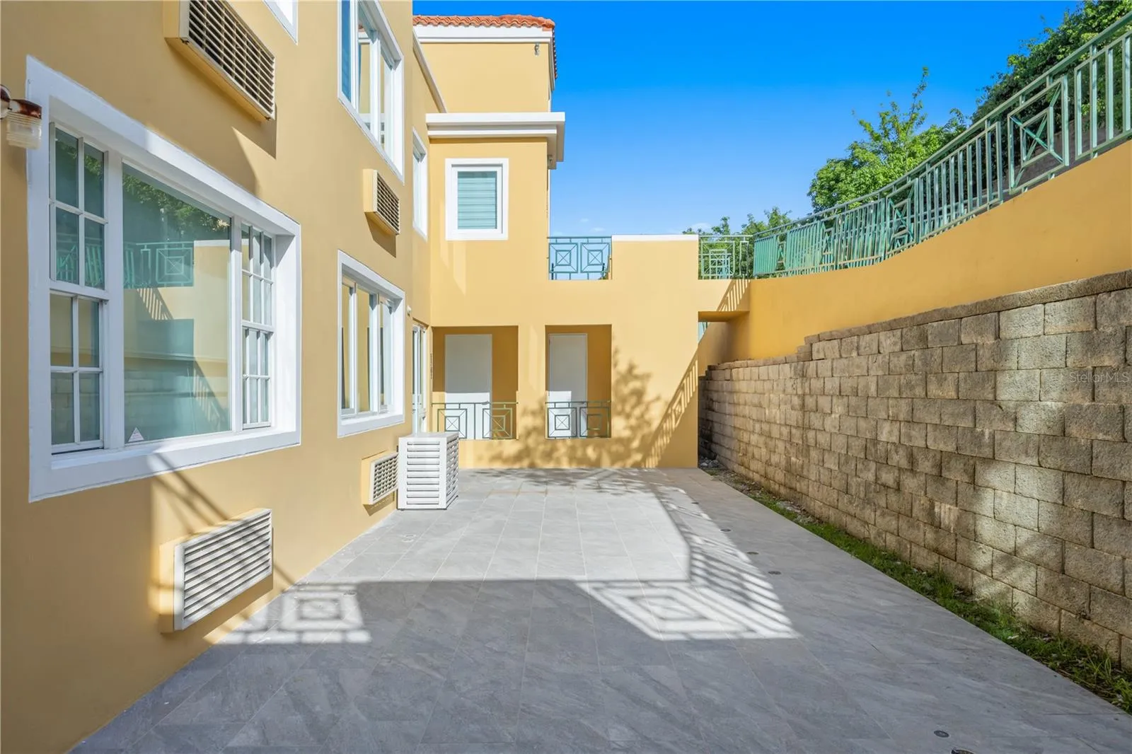 Interior Patio