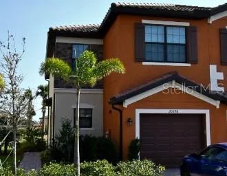 front of town house
