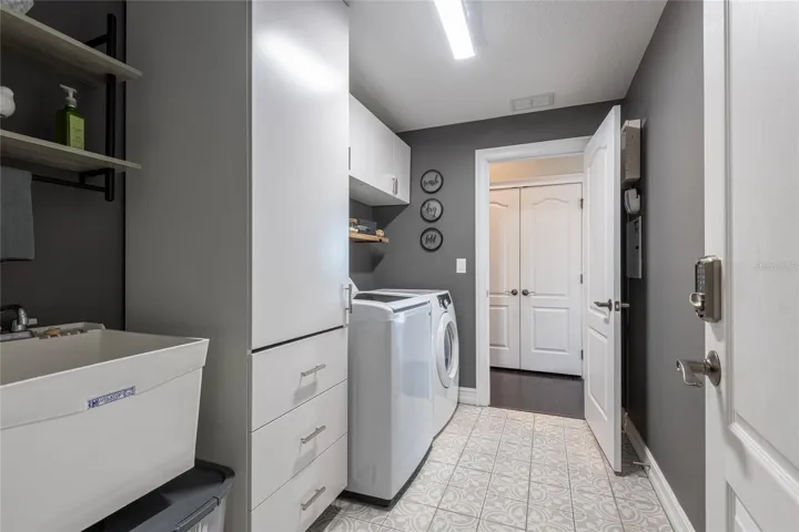 Laundry room-first floor