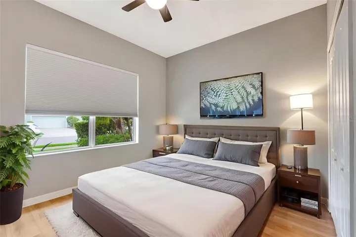 Virtually StagedBedroom 3