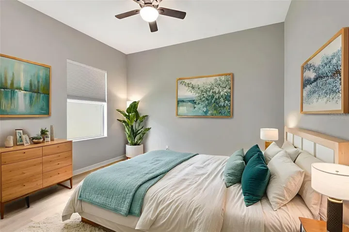 Virtually StagedBedroom 2