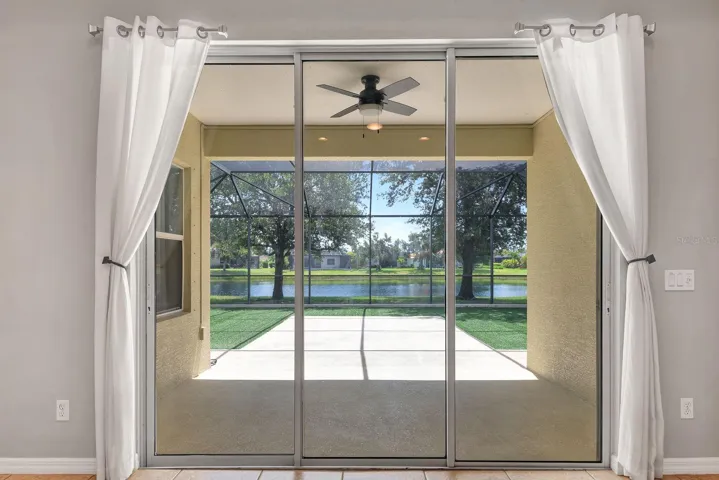 View from Living room