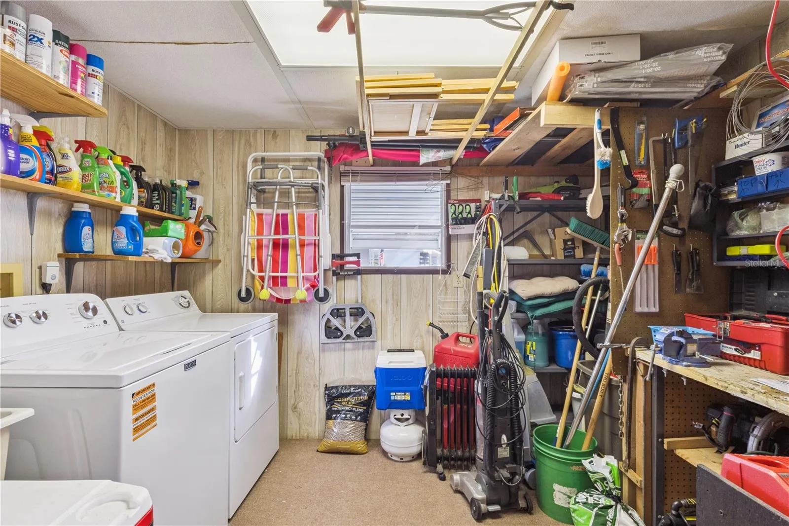 LAUNDRY/WORKSHOP/STORAGE