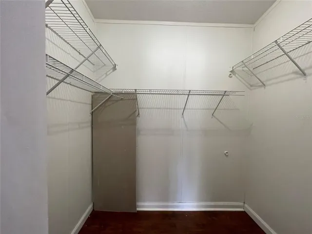 Primary Closet
