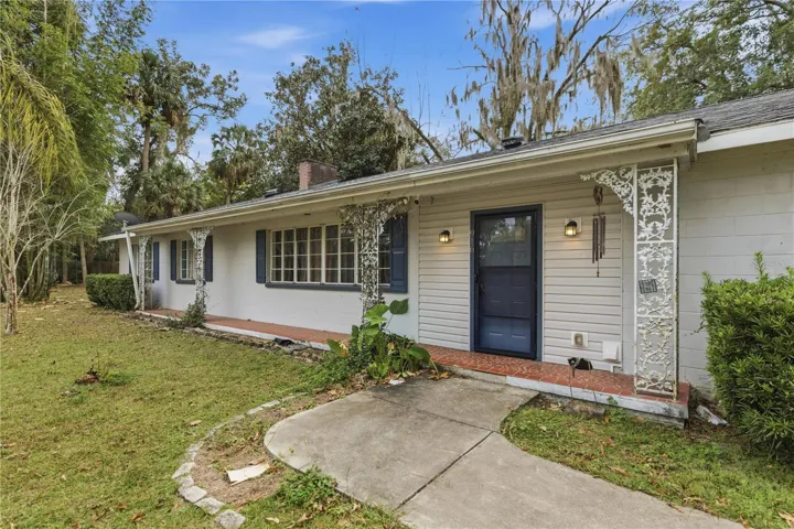 Front Exterior - Ranch style home