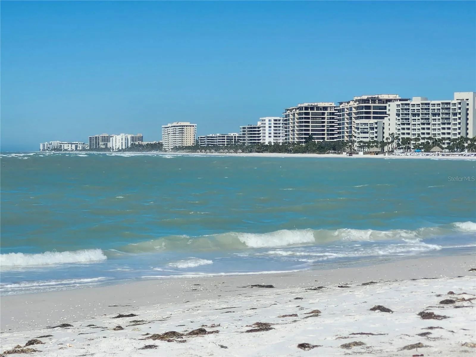 Views from community beach