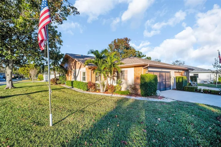 Welcome to the largest & most beautiful corner lot within Duplex Village II~