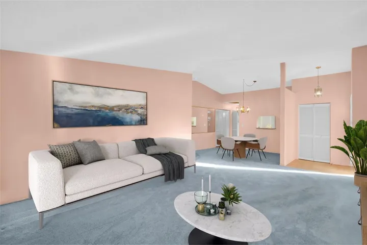 Newer carpet less than 2 years old~