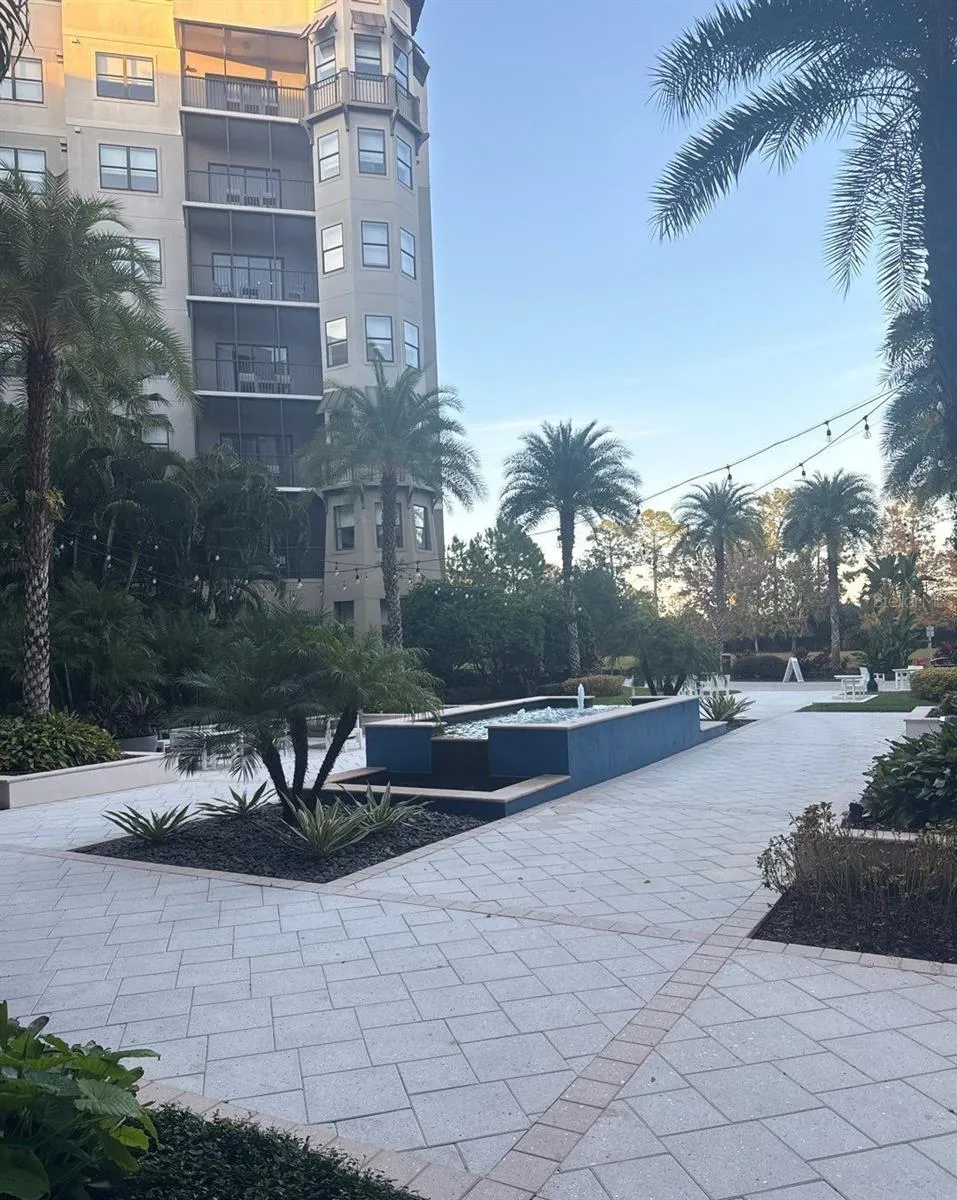 One of Many Outdoor Spaces