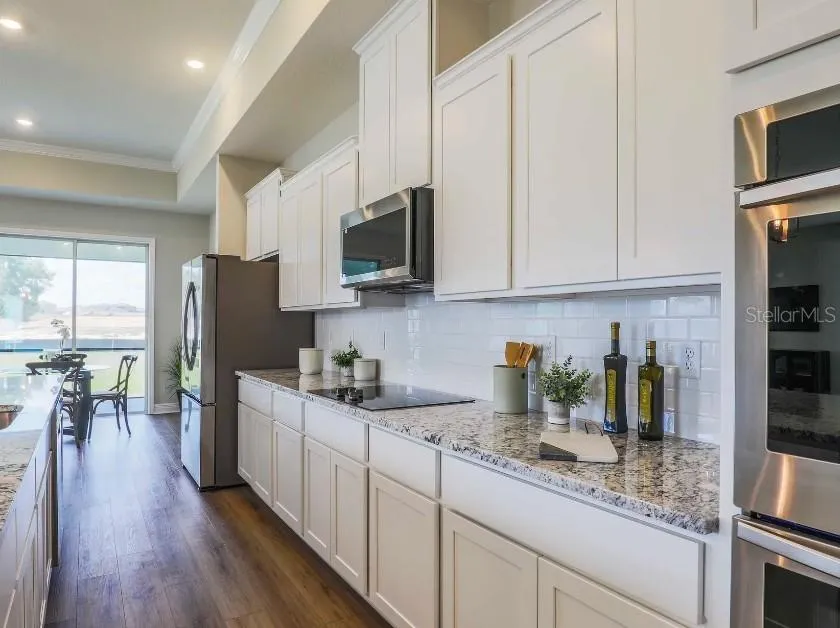Model home - actual features may vary.