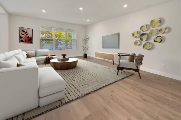 Family Room **Virtually Staged