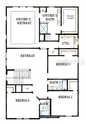 Floor Plan Second Floor