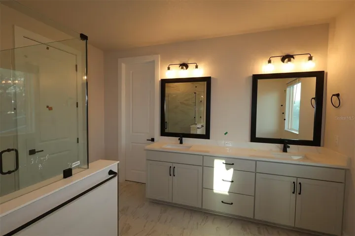 Owner's Bath **Under Construction