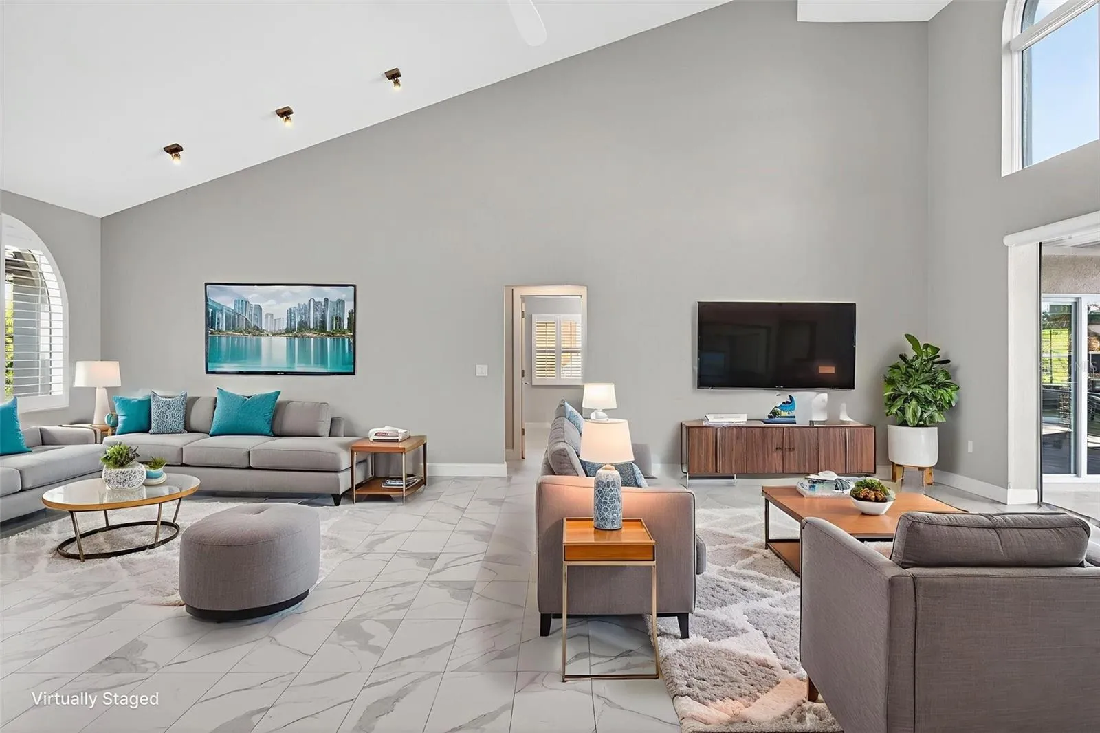 Virtual staging