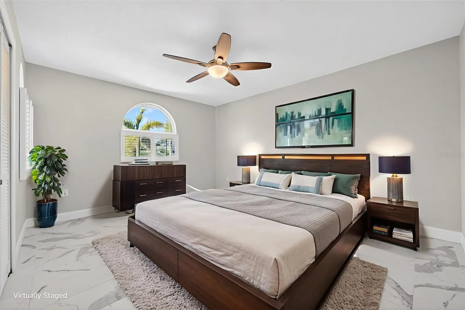 Virtual staging