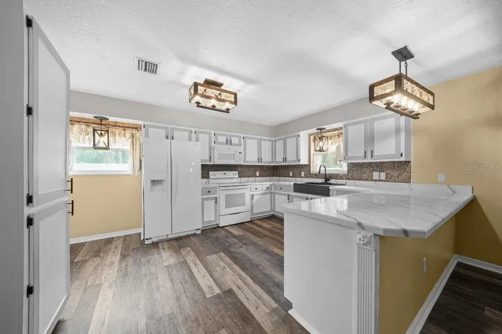 Refinished Cabinets