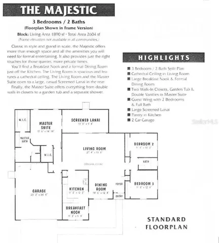 “unmodified floor plan for reference