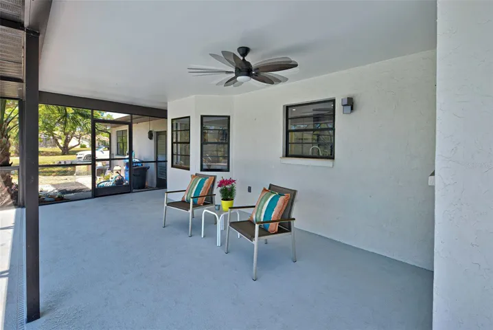 Lots of room for your outdoor living space