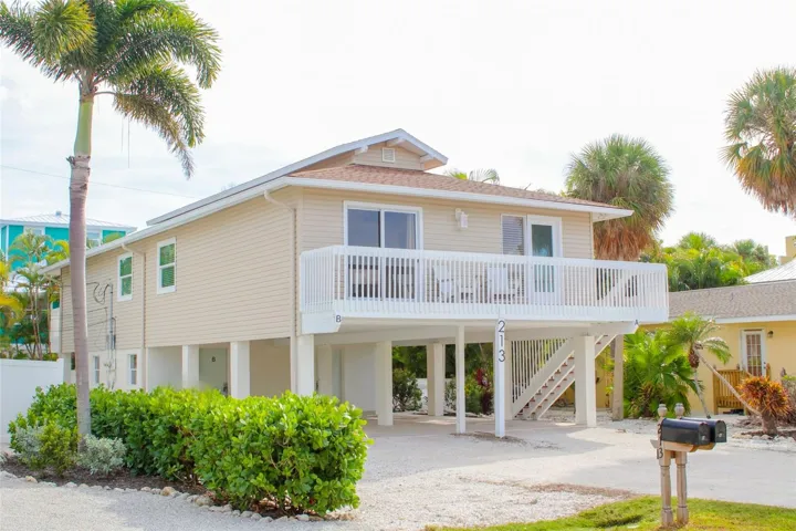 Front Exterior - Duplex