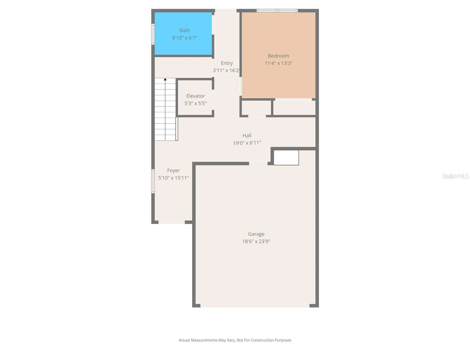 1st floor floorplan
