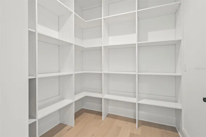 Amazing walk in pantry