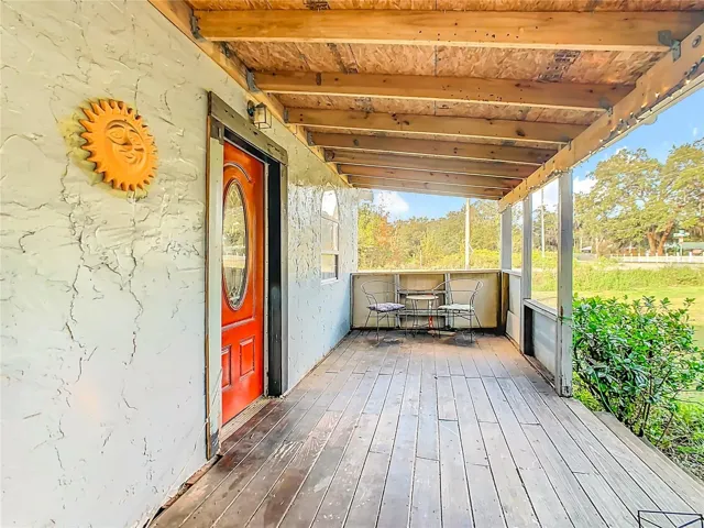 Front porch