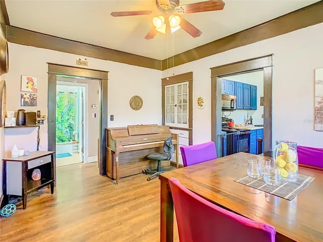 Formal Dining Area