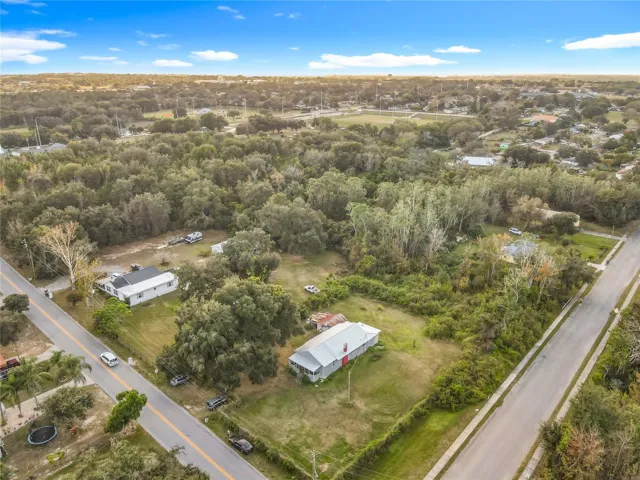 Corner 1 acre+  lot