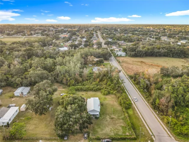 Corner 1 acre+  lot