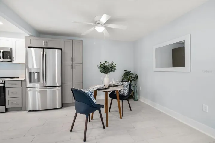 Lots of room to entertain or dine.