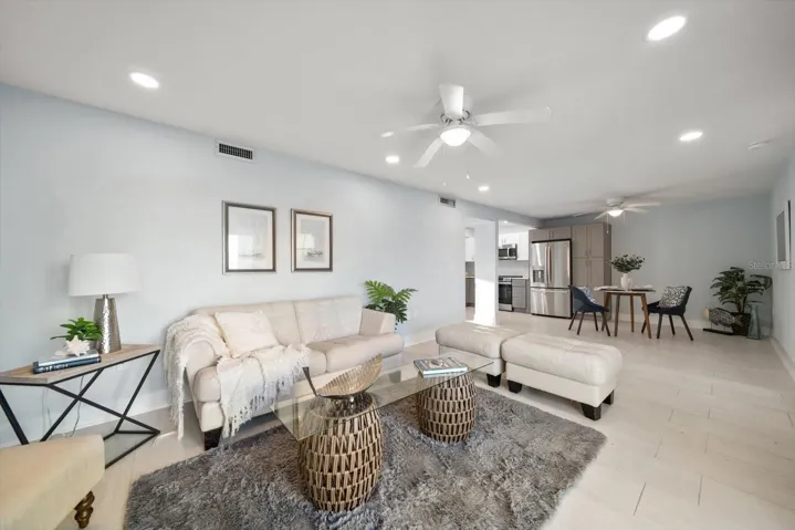 Open floor plan