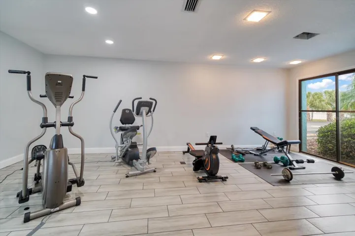 Exercise area