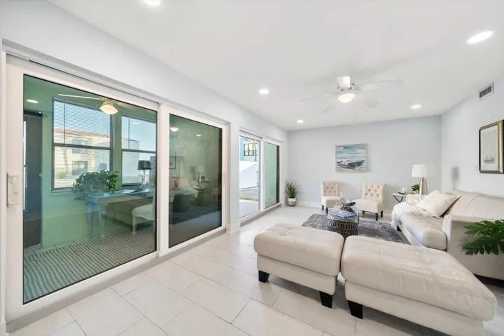Spacious design
