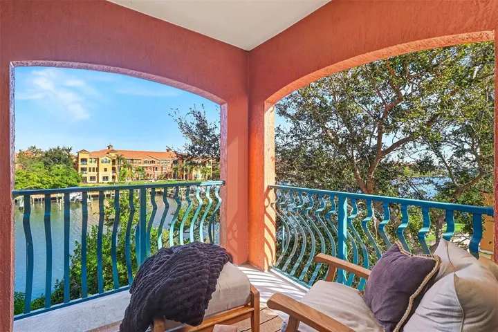 Open terrace with panoramic views