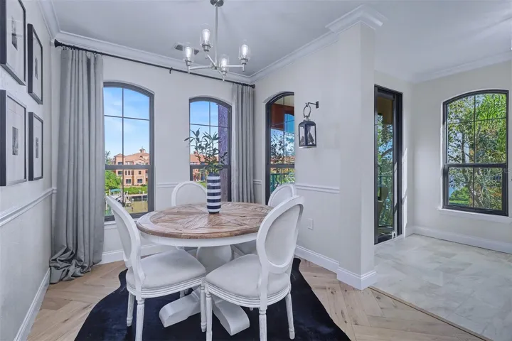 Dining room