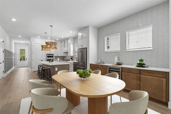 Dining Room **Virtually Staged