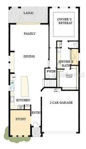 Floor Plan First Floor